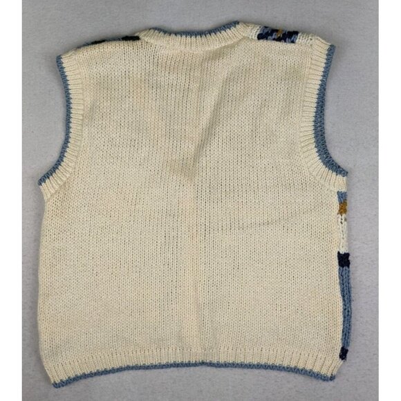 Huntington Ridge Women's Sweater Vest Vintage Hand-Knit Size Medium - Picture 8 of 8